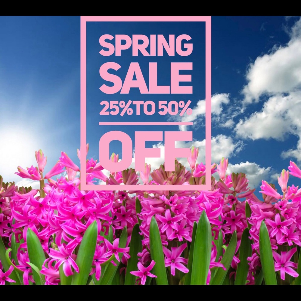 🌸🌸🌸🌷🌷🌺SPRING SALE 💕💕💕